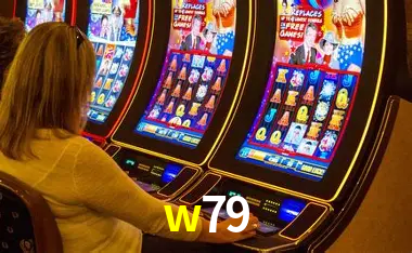 Descubra o Mundo do Cassino Online com w79